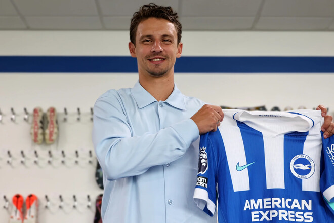 ОФИЦИАЛЬНО. Брайтон бесплатно подписал экс-игрока молодежки Франции