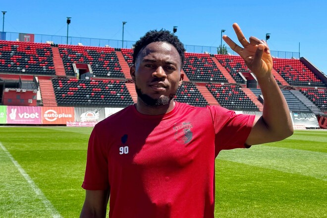 Клуб УПЛ объявил о возвращении легионера, который лечился после операции