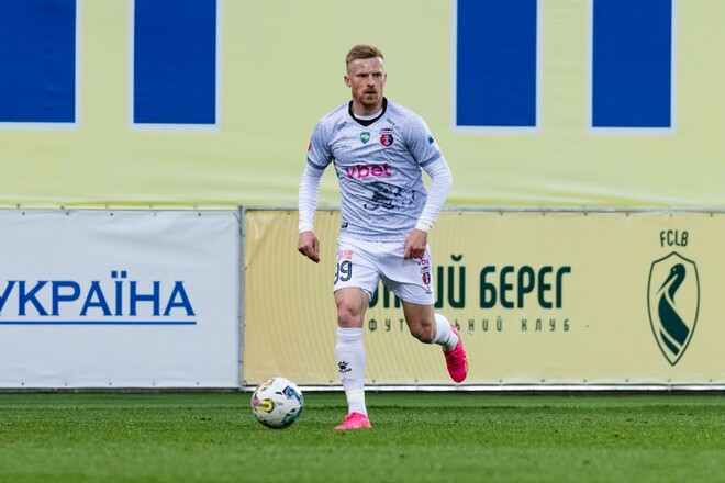 Джерело: новачок УПЛ підписав досвідченого флангового захисника