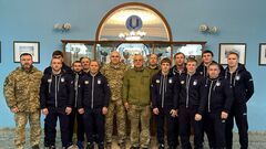 Украинские борцы завоевали 10 медалей на ЧМ среди военнослужащих