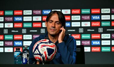 «Дякую вболівальникам». Прес-конференція Індзагі перед грою з Флуміненсе