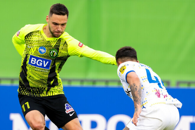 У лідера Полісся і гравця збірної завершується контракт. Є опція продовжити