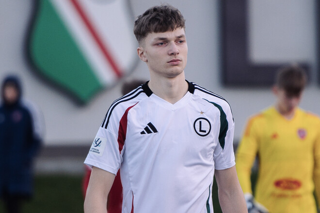 17-річний гравець Легії потрапив до реанімації після ДТП, а сестра загинула