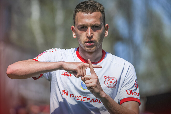 Джерело: центрбек Кривбаса може продовжити кар'єру в Румунії