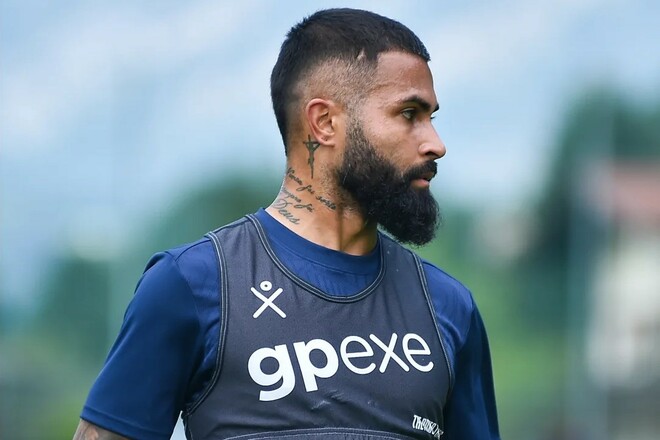 Бразильский легионер присоединился к Металлисту 1925 на сборах в Австрии