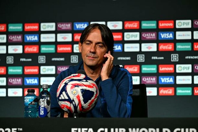 «Дякую вболівальникам». Прес-конференція Індзагі перед грою з Флуміненсе