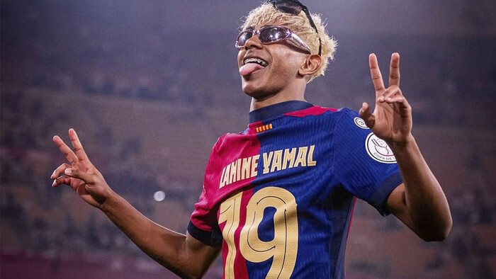 ФОТО Ламин Ямаль готовит вечеринку года: без телефонов, с мировыми звездами