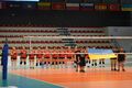 Сборная Украины легко побеспокоила фавориток на Евроволее