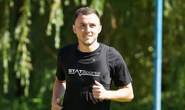 Петро СТАСЮК: «Конкуренція дуже мотивує в тренувальному процесі»