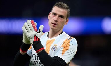 Лунин заявил агенту Мендешу, за какой клуб будет играть в следующем сезоне