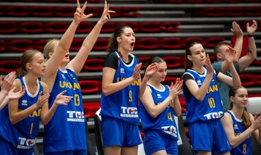 Женская сборная Украины U-18 стартовала с победы на чемпионате Европы