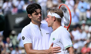 Not in five sets! The hidden contender for Wimbledon's title is already in the 4th circle