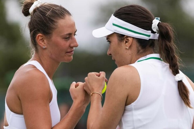Kostyuk / Rusa - Schuvei / Ostapenko. Watch online. Live broadcast