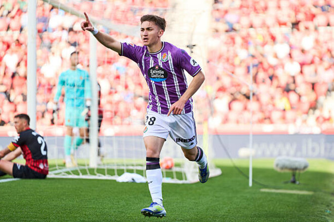 Клуб УПЛ націлився на іспанця. Минулий сезон він провів у Ла Лізі