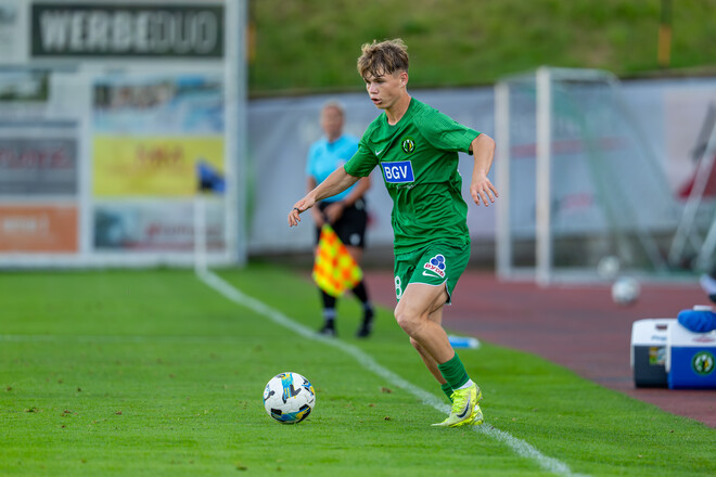 Ярослав КАРАМАН: «Буду делать все, чтобы закрепиться в первой команде»