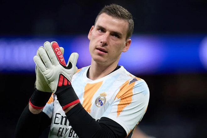 Лунін заявив агенту Мендешу, за який клуб гратиме у наступному сезоні