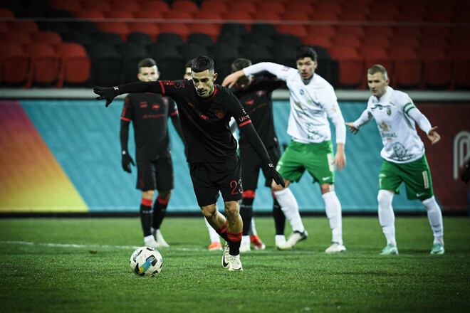 Хавбек Кривбаса знаходиться у шорт-листі хорватського гранда