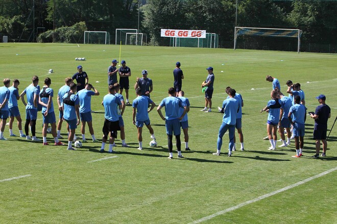 Два матча за два дня. Динамо внесло изменения в график подготовки