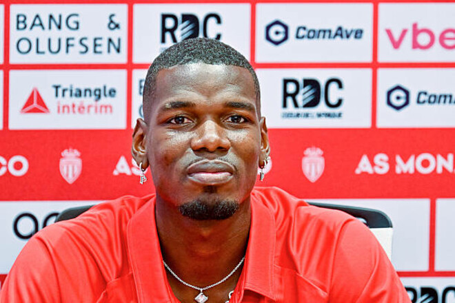 Погба ще довго не зможе дебютувати за Монако. Названо неочевидну причину