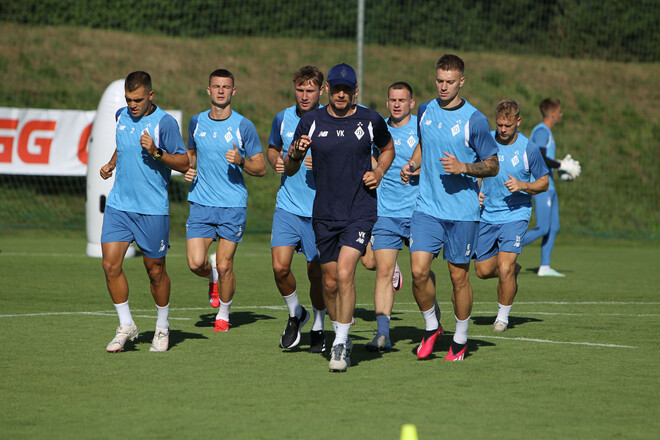Динамо Киев – Кишварда – 0:2. Текстовая трансляция матча
