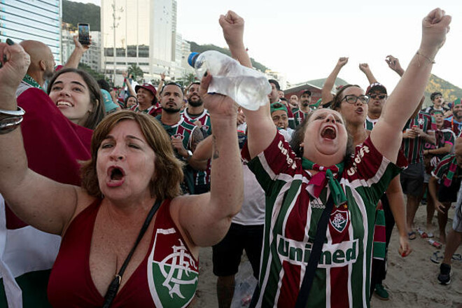 ВІДЕО. Флуміненсе знову вийшов уперед у матчі КЧС. Відзначився Еркулес