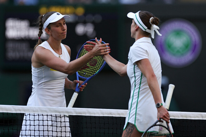 Элина Свитолина – Элизе Мертенс. Поражение на Уимблдоне. Видеообзор матча