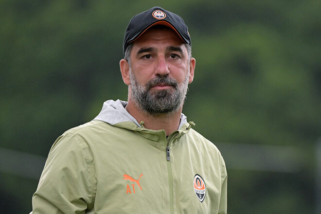 Арда ТУРАН: «Игроки Шахтера меня приятно удивили. Вижу огонь в их глазах»