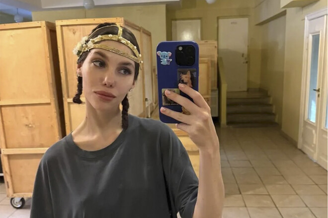 ФОТО. Всем спасибо! россия сорвала спектакль дочери Суркиса