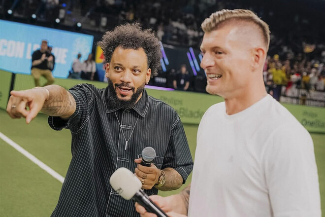 ФОТО. Тоні Кроос вражає своїм захопленням після завершення кар’єри