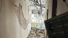 Из-за обстрела армией рф был уничтожен офис Ассоциации футзала Украины