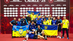 Семь из десяти украинских борцов завоевали медали чемпионата Европы
