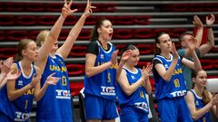 Женская сборная Украины U-18 стартовала с победы на чемпионате Европы