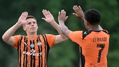 Туран начал с победы. Шахтер на сборах обыграл Горицу