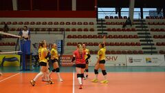 Юношеская сборная Украины одержала первую победу на Евроволее
