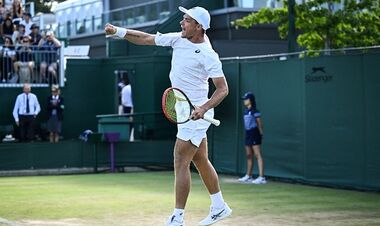 The tennis player who was removed through doping came out in the 4th Wimbledon Round