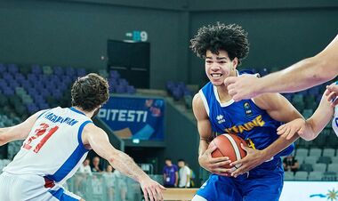 Баскетбольна збірна України U-20 поступилася у спарингу Фінляндії U-20