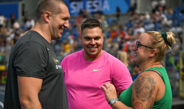 Діамантова ліга. Кохан на етапі в Юджині. Дивитися онлайн LIVE