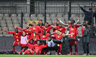 OFFICIALLY. The French Club is excluded from all national competitions