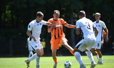 Шахтар U-19 у спарингу програв срібному призеру Другої ліги