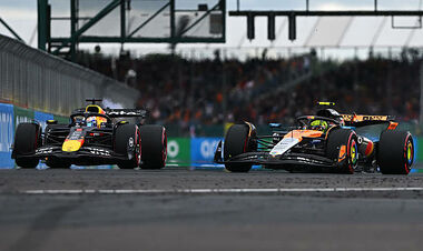 Норріс назвав, хто боротиметься за перемогу на Гран-прі Великої Британії