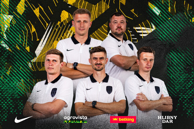 ОФИЦИАЛЬНО. Александрия представила тренерский штаб Кирилла Нестеренко