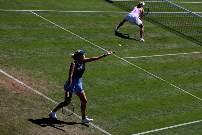 L. Kichenok / Perez - Linett / Perra. Watch online. Live broadcast