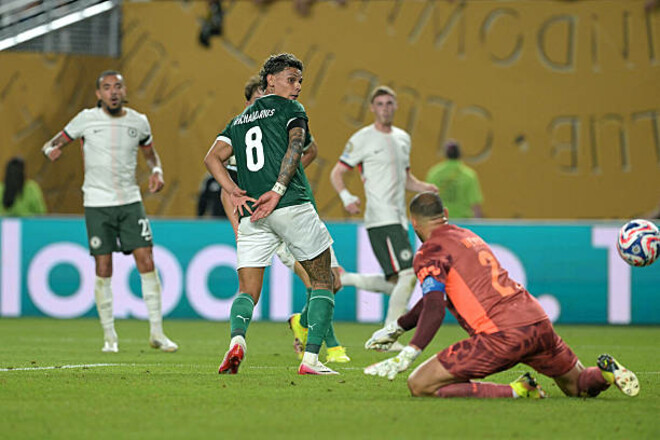 VIDEO. Veverton Auto. Chelsea went forward in a match with Palmeiras
