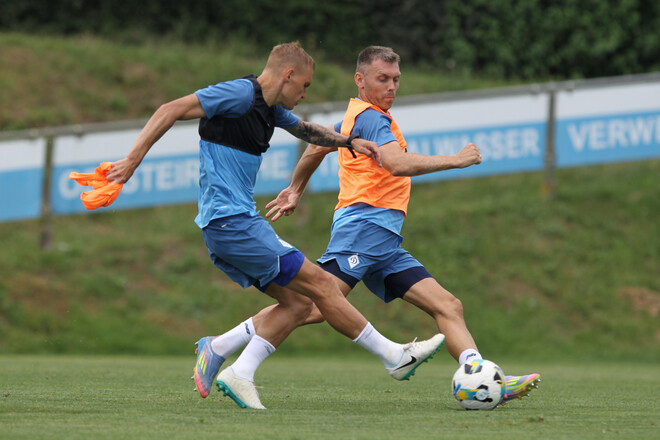 ВИДЕО. Динамо ведет подготовку к первому спаррингу межсезонья