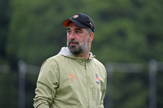 ФОТО. Арда Туран дебютував на посаді головного тренера Шахтаря