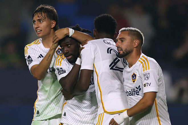 MLS. Лос-Анджелес Гэлакси разбил Ванкувер, Канзас-Сити сотворил сенсацию