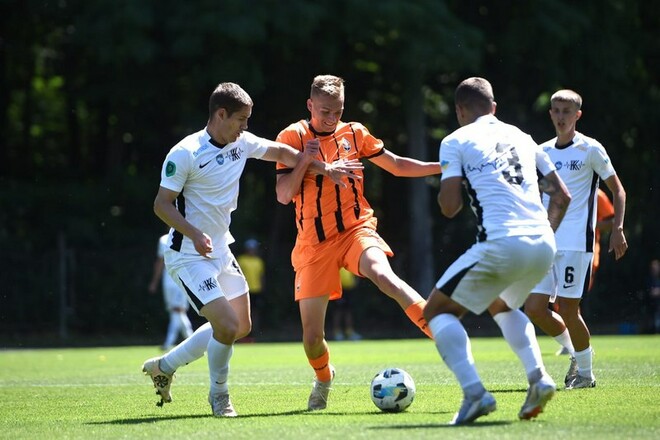 Шахтер U-19 в спарринге проиграл серебряному призеру Второй лиги