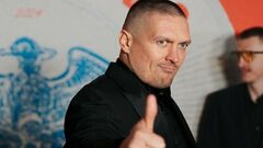 Алекандр УСИК: «Дюбуа боится. Но у меня тоже есть страх»