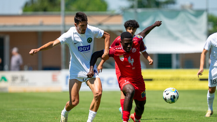Полісся у контрольному матчі обіграло австрійський клуб Хорн