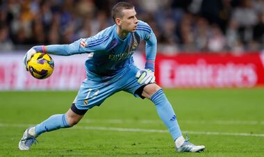 Лунін отримав пошкодження на тренуванні Реала. Відомо, скільки пропустить